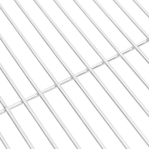  kerek 304 rozsdamentes acél BBQ grillrács Ø34,5 cm