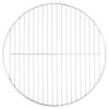  kerek 304 rozsdamentes acél BBQ grillrács Ø40 cm