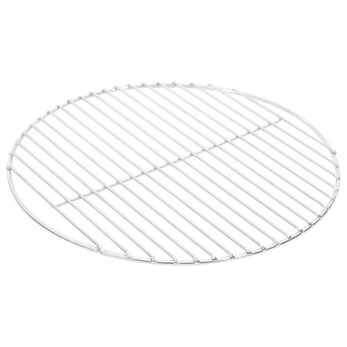  kerek 304 rozsdamentes acél BBQ grillrács Ø40 cm