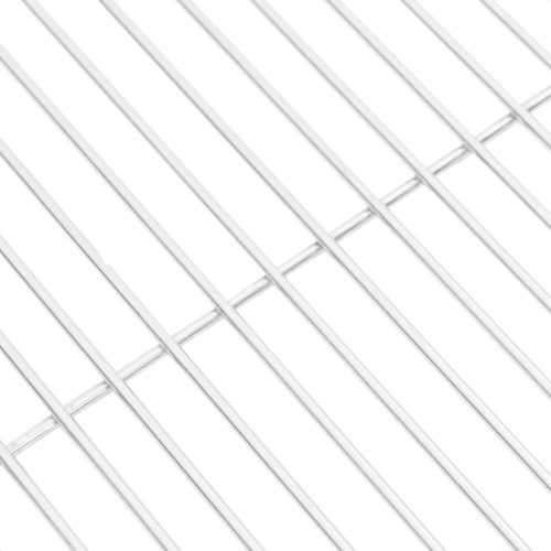  kerek 304 rozsdamentes acél BBQ grillrács Ø40 cm