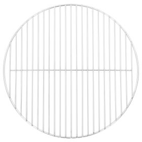  kerek 304 rozsdamentes acél BBQ grillrács Ø44,5 cm