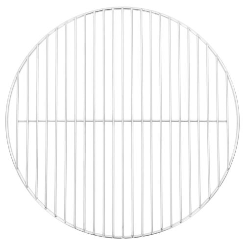  kerek 304 rozsdamentes acél BBQ grillrács Ø44,5 cm