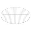  kerek 304 rozsdamentes acél BBQ grillrács Ø44,5 cm