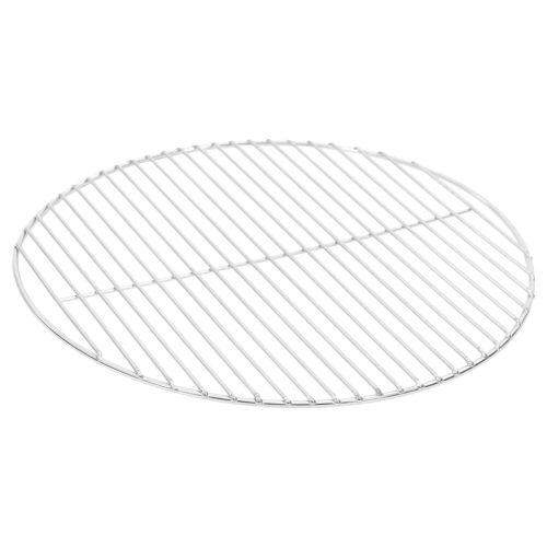  kerek 304 rozsdamentes acél BBQ grillrács Ø44,5 cm