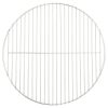  kerek 304 rozsdamentes acél BBQ grillrács Ø47 cm