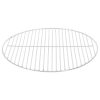  kerek 304 rozsdamentes acél BBQ grillrács Ø47 cm