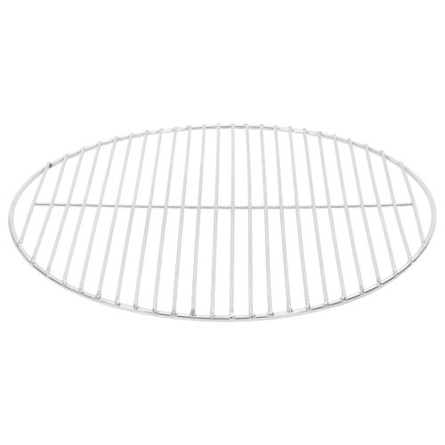  kerek 304 rozsdamentes acél BBQ grillrács Ø47 cm