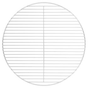  kerek 304 rozsdamentes acél BBQ grillrács Ø50 cm