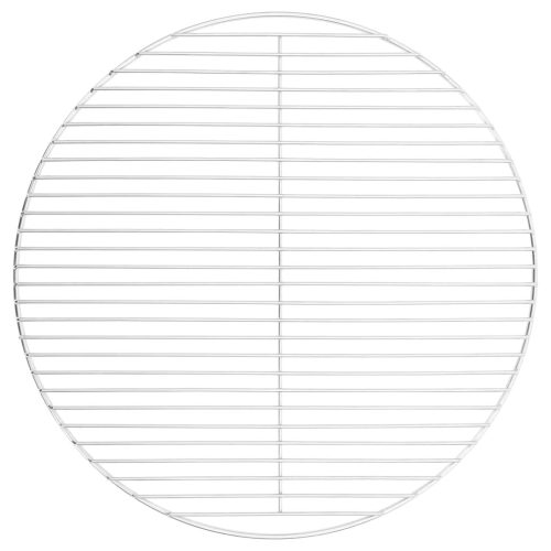  kerek 304 rozsdamentes acél BBQ grillrács Ø54 cm