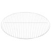  kerek 304 rozsdamentes acél BBQ grillrács Ø54 cm