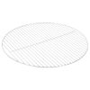 kerek 304 rozsdamentes acél BBQ grillrács Ø54 cm