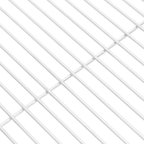  kerek 304 rozsdamentes acél BBQ grillrács Ø54 cm