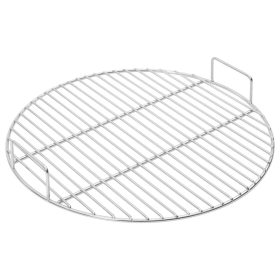    kerek 304 rozsdamentes acél BBQ grillrács fogantyúval Ø44,5 cm
