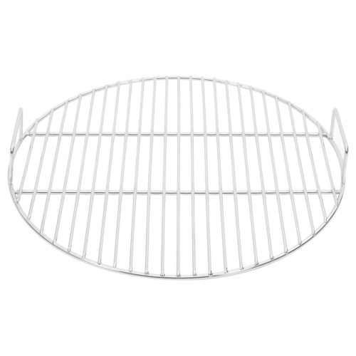  kerek 304 rozsdamentes acél BBQ grillrács fogantyúval Ø44,5 cm