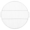  kerek 304 rozsdamentes acél BBQ grillrács fogantyúval Ø54 cm