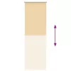  redőny Blackout 50x130 cm szövetszélesség 45,7 cm poliészter