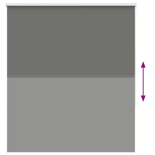  redőny Blackout 130x130 cm Szövetszélesség 126,6 cm poliészter