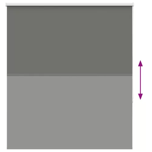  redőny Blackout 120x150 cm szövetszélesség 116,6 cm poliészter