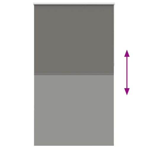  redőny Blackout 125x210cm Szövet szélessége 121,6 cm poliészter