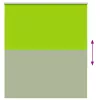  redőny Blackout 140x130 cm Szövetszélesség 136,6 cm Poliészter