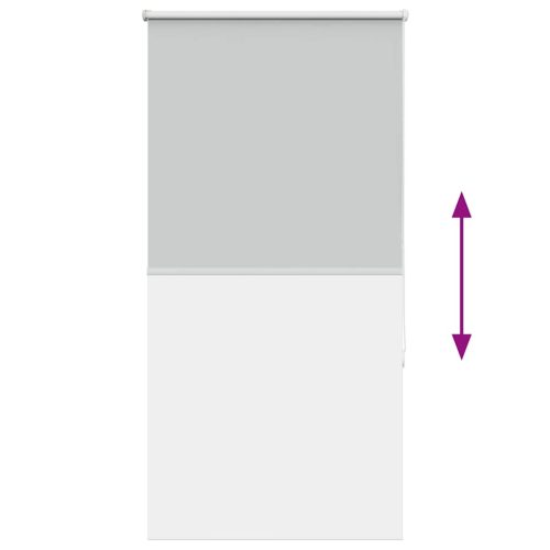  redőny Blackout 80x130 cm Szövetszélesség 75,7 cm Poliészter