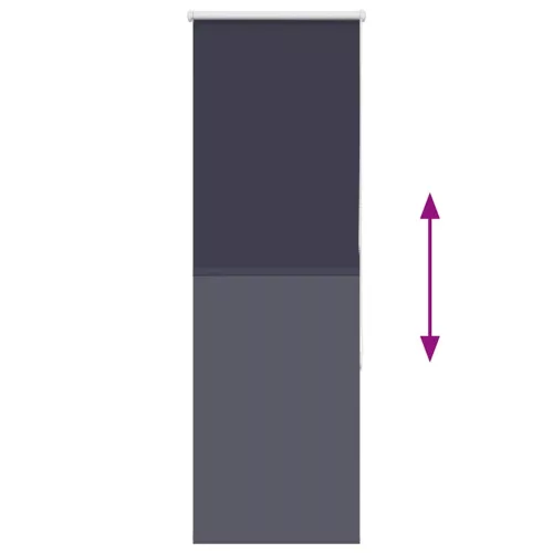  redőny Blackout 50x150 cm szövetszélesség 45,7 cm poliészter