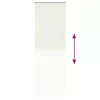  redőny Blackout 70x210 cm szövetszélesség 65,7 cm poliészter