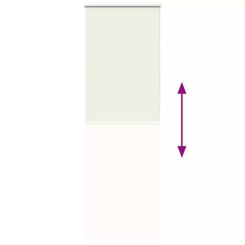  redőny Blackout 70x210 cm szövetszélesség 65,7 cm poliészter