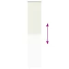  redőny Blackout 50x230 cm szövetszélesség 45,7 cm poliészter