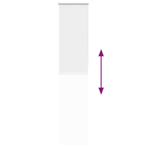  redőny Blackout 40x210 cm szövetszélesség 35,7 cm poliészter