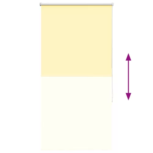  redőny Blackout 80x130 cm szövetszélesség 75,7 cm Poliészter