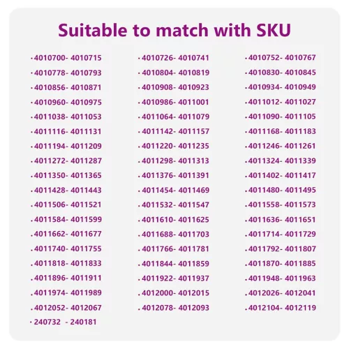  19 darab redőny szerelvény 18 mm