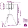  háromlábú TV-tartó 37-65" képernyőhöz max VESA 400x400mm 40 kg"