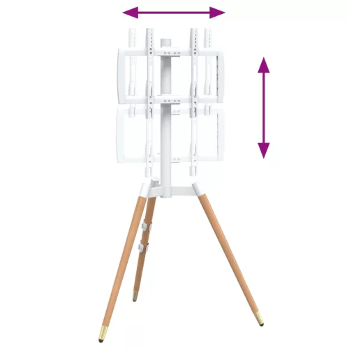  háromlábú TV-tartó 37-65" képernyőhöz max VESA 400x400mm 40 kg"