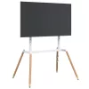  4 lábú TV-állvány 37-86" képernyőhöz max VESA 400x600 mm 60 kg"
