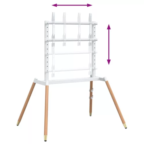  4 lábú TV-állvány 37-86" képernyőhöz max VESA 400x600 mm 60 kg"