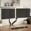  kétkaros monitorállvány max 27 képernyőhöz os gázrugó 20kg"