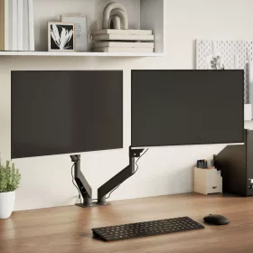    kétkaros monitorállvány max 27 képernyőhöz os gázrugó 20kg"