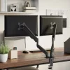  kétkaros monitorállvány max 27 képernyőhöz os gázrugó 20kg"