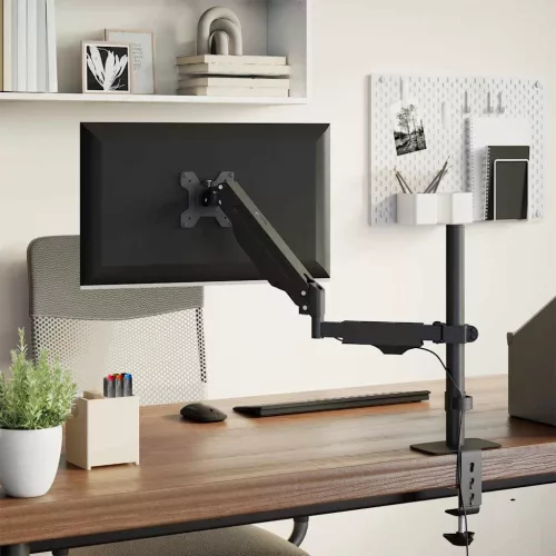  egykaros monitorállvány max 27 képernyőhöz os gázrugó 10kg"