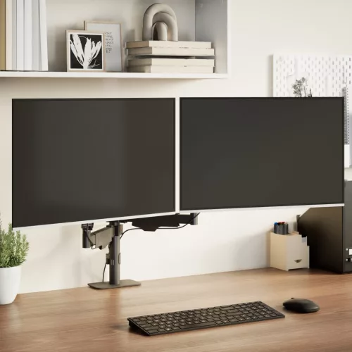  kétkaros monitorállvány max 27 képernyőhöz os gázrugó 20kg"