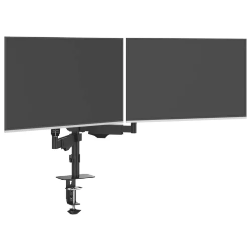  kétkaros monitorállvány max 27 képernyőhöz os gázrugó 20kg"
