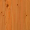  Kerti pad tárolóval Barna 119 x 44 x 76 cm Tömör fenyőfa