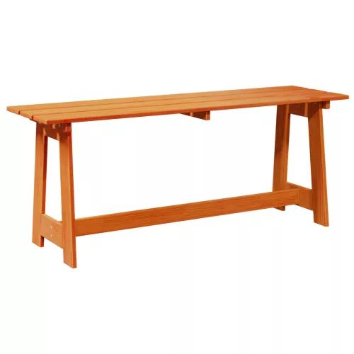  Kültéri Pad Akác 119x35x47 cm Tömör Fa Fenyő