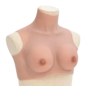  természetes B kupa szilikon mellvért