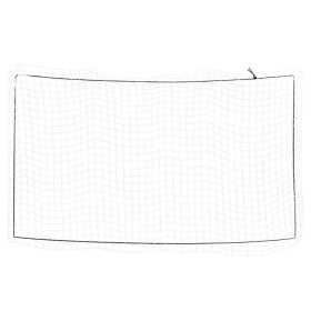    fehér PP utánfutóháló elasztikus kötéllel 2,7 x 1,5 m