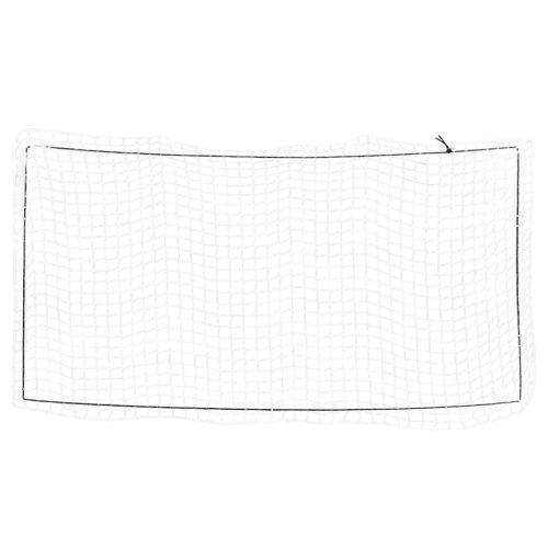  fehér polipropilén utánfutóháló elasztikus kötéllel 7 x 3,5 m