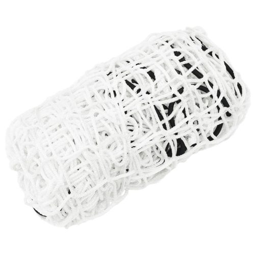  fehér polipropilén utánfutóháló elasztikus kötéllel 7 x 3,5 m