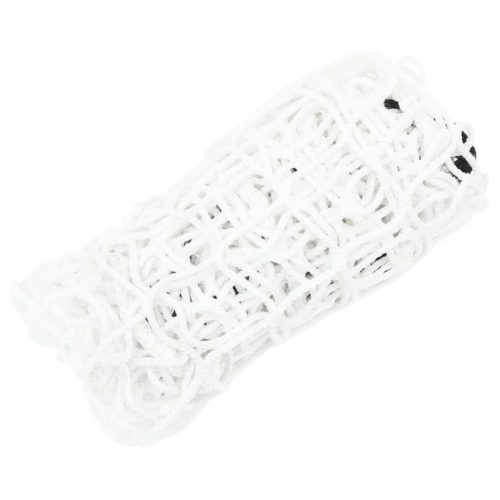  2 db négyszögletű fehér PP szénaháló 90 x 60 cm