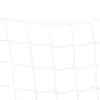  2 db négyszögletű fehér PP szénaháló 90 x 60 cm